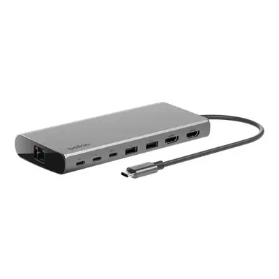 Belkin INC015BTSGY-CZ station d'accueil Avec fil USB 3.2 Belkin - visuel 1 - hello RSE - Livraison d'énergie