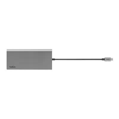 Belkin INC015BTSGY-CZ station d'accueil Avec fil USB 3.2 Belkin - visuel 1 - hello RSE - Prise en charge de la haute résolution