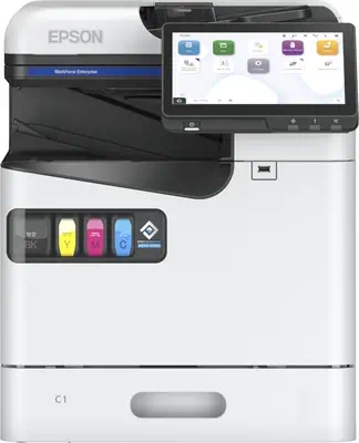 Revendeur officiel Multifonctions Jet d'encre Epson WorkForce Enterprise AM-C400