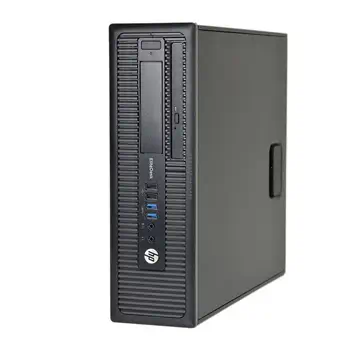 Achat Unité centrale reconditionnée HP EliteDesk 800 G1 SFF i3-4130 8Go 256Go SSD DVD W10