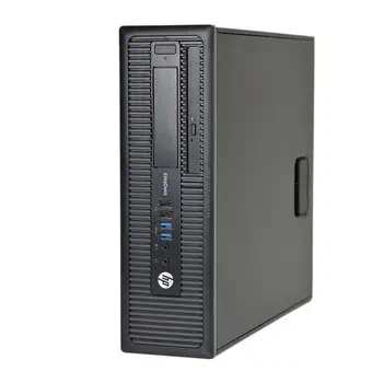 Achat Unité centrale reconditionnée HP EliteDesk 800 G1 SFF i3-4130 8Go 256Go SSD DVD W10