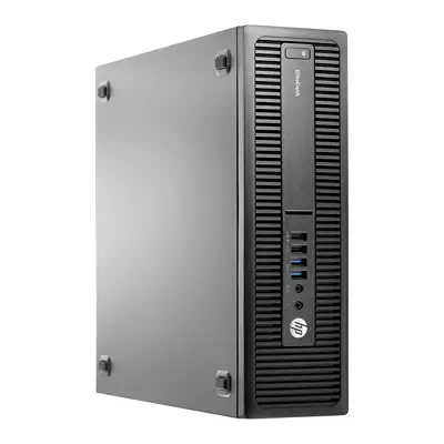 Vente Unité centrale reconditionnée HP EliteDesk 800 G2 SFF i7-6700 8Go 240Go SSD+500Go