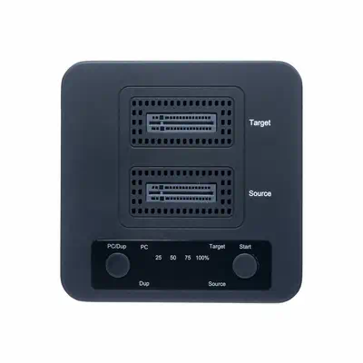 Duplicateur de Disque M.2 NVMe 1:1, Clonage/Copie Autonome de SSD M.2 Jusqu'à 90Go/min, Station d'Ac - StarTech - Disque dur Externe - visuel 3
