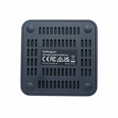 Duplicateur de Disque M.2 NVMe 1:1, Clonage/Copie Autonome de SSD M.2 Jusqu'à 90Go/min, Station d'Ac - StarTech - Disque dur Externe - visuel 5