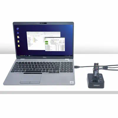 Duplicateur de Disque M.2 NVMe 1:1, Clonage/Copie Autonome de SSD M.2 Jusqu'à 90Go/min, Station d'Ac - StarTech - Disque dur Externe - visuel 7