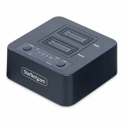 Duplicateur de Disque M.2 NVMe 1:1, Clonage/Copie Autonome de SSD M.2 Jusqu'à 90Go/min, Station d'Ac - StarTech - Disque dur Externe - visuel 1