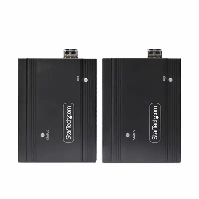 Extendeur KVM DisplayPort sur Fibre Optique, 4K 60Hz, Kit d'Extension de Console, Jusqu'à 300m (Mult - StarTech - Disque dur Externe - visuel 5