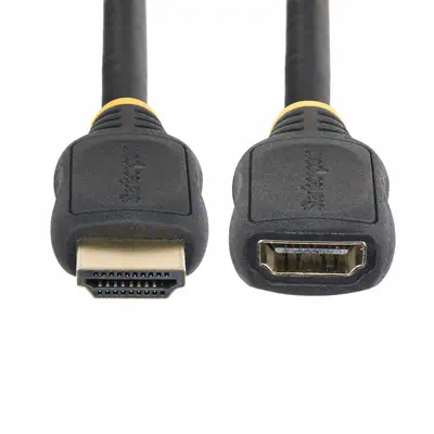 StarTech Câble d'Extension HDMI 2.0 de 50 cm, Câble HDMI - visuel 6