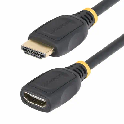StarTech Câble d'Extension HDMI 2.0 de 50 cm, Câble HDMI - visuel 1