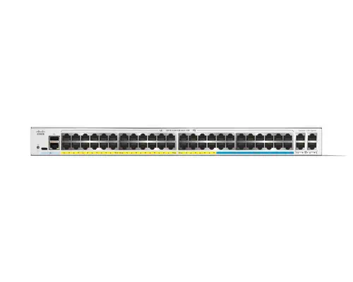 Cisco Catalyst C1300-48MGP-4X commutateur réseau Géré L2/L3 Gigabit Cisco - visuel 1 - hello RSE - PORTS DU COMMUTATEUR