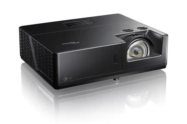 Optoma ZU507TST Projecteur à focale courte 5000 ANSI Optoma - visuel 1 - hello RSE - Connectivité polyvalente