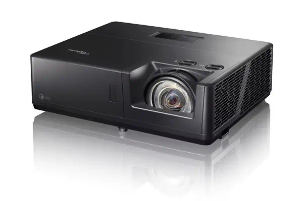 Optoma ZU507TST Projecteur à focale courte 5000 ANSI Optoma - visuel 1 - hello RSE - Correction d'image avancée