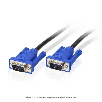Vente Câbles et chargeurs reconditionnés Câble VGA 1,5m (pour moniteur) - Grade B Divers