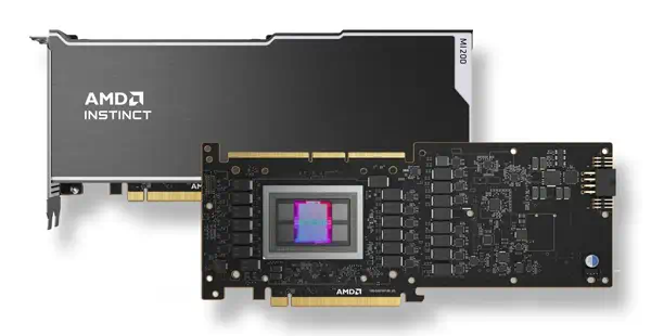AMD Instinct MI210 64 Go High Bandwidth Memory 2E (HBM2E) - Carte graphique - visuel 1