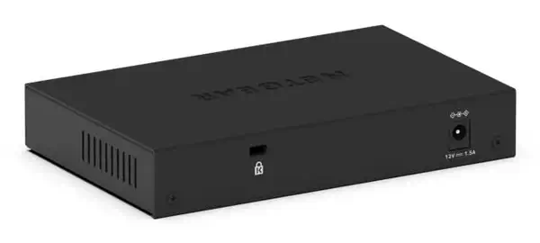 NETGEAR GS308E Géré L2/L3 Gigabit Ethernet (10/100/1000) Noir Netgear - visuel 1 - hello RSE - Conception durable