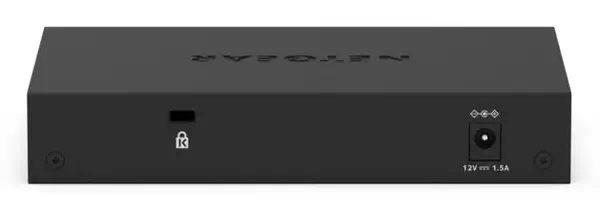 NETGEAR GS308E Géré L2/L3 Gigabit Ethernet (10/100/1000) Noir Netgear - visuel 1 - hello RSE - Connectivité flexible
