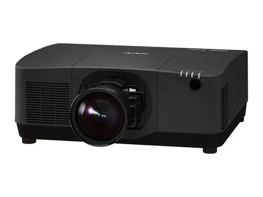 NEC PA1705UL 16000 ANSI lumens 3LCD WUXGA (1920x1200) Compatibilité 3D Noir - Vidéoprojecteur Professionnel - visuel 1