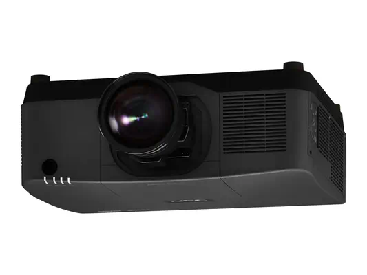 NEC PA1705UL 16000 ANSI lumens 3LCD WUXGA (1920x1200) Compatibilité 3D Noir - Vidéoprojecteur Professionnel - visuel 4