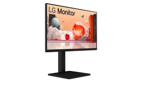 LG 24BA560 écran plat de PC 60,5 cm (23.8") 1920 x 1080 pixels Full HD LED Noir - Ecran Ordinateur - visuel 4