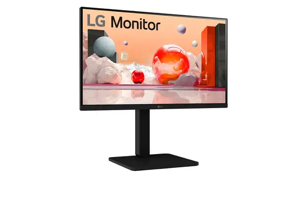 LG 24BA560 écran plat de PC 60,5 cm (23.8") 1920 x 1080 pixels Full HD LED Noir - Ecran Ordinateur - visuel 3
