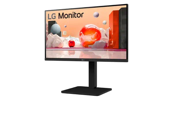 LG 24BA560 écran plat de PC 60,5 cm (23.8") 1920 x 1080 pixels Full HD LED Noir - Ecran Ordinateur - visuel 2