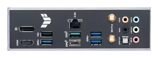 ASUS TUF Gaming B760-Plus WIFI Intel B760 LGA Asus - visuel 1 - hello RSE - Connectivité