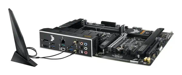 ASUS TUF Gaming B760-Plus WIFI Intel B760 LGA Asus - visuel 1 - hello RSE - SafeSlot Core+ et SafeDIMM
