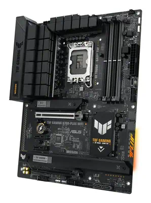 ASUS TUF Gaming B760-Plus WIFI Intel B760 LGA Asus - visuel 1 - hello RSE - Compatible PCIe 4.0
