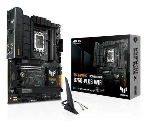 ASUS TUF Gaming B760-Plus WIFI Intel B760 LGA Asus - visuel 1 - hello RSE - TUF LANGuard