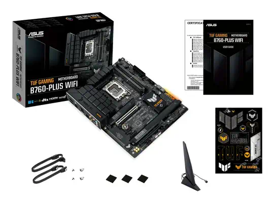 ASUS TUF Gaming B760-Plus WIFI Intel B760 LGA Asus - visuel 1 - hello RSE - ESD Guards