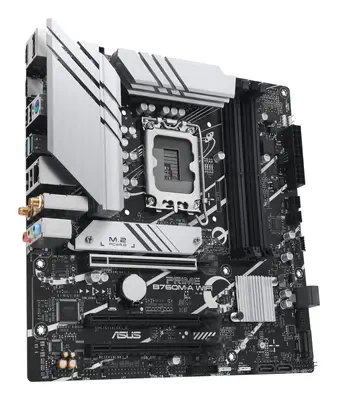 ASUS PRIME B760M-A WIFI Intel B760 LGA 1700 micro ATX - Asus - Carte mère - visuel 3