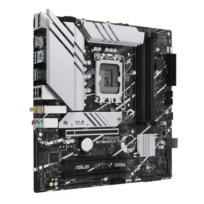 Vente ASUS PRIME B760M-A WIFI LGA 1700 4xDDR5 microATX ASUS au meilleur prix - visuel 2