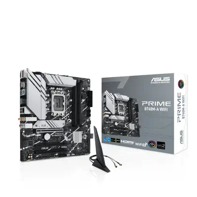 Achat ASUS PRIME B760M-A WIFI LGA 1700 4xDDR5 microATX sur hello RSE - visuel 5