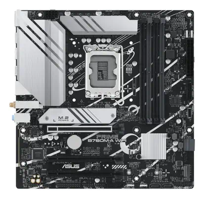 ASUS PRIME B760M-A WIFI Intel B760 LGA 1700 Asus - visuel 1 - hello RSE - Dissipateur M.2