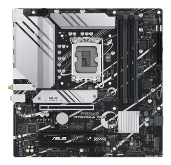 Livraison gratuite ASUS PRIME B760M-A WIFI Intel B760 LGA 1700 micro ATX