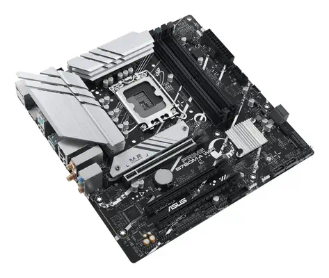 ASUS PRIME B760M-A WIFI Intel B760 LGA 1700 Asus - visuel 1 - hello RSE - Excellentes performances