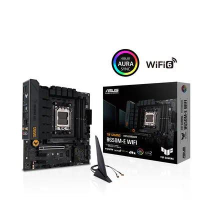 TUF GAMING B650M-E WIFI Asus - visuel 1 - hello RSE - Solutions de stockage à grande vitesse