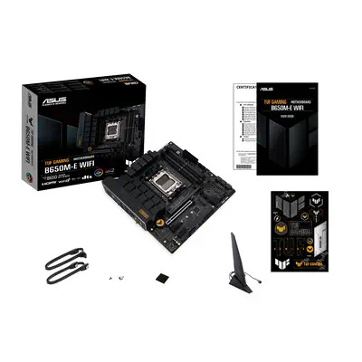 TUF GAMING B650M-E WIFI Asus - visuel 1 - hello RSE - Optimisée pour les performances