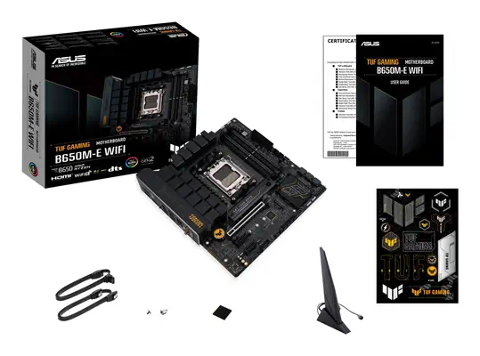 TUF GAMING B650M-E WIFI Asus - visuel 1 - hello RSE - Expérience audio robuste