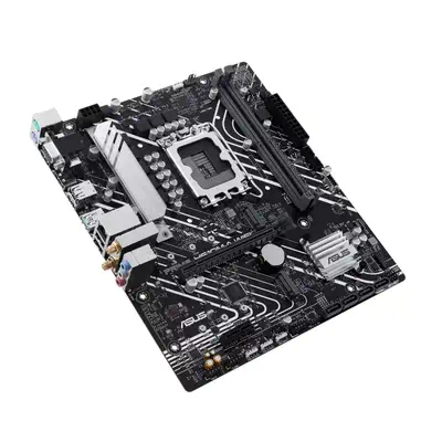 ASUS PRIME H610M-A WIFI Intel H610 LGA 1700 Asus - visuel 1 - hello RSE - Prise en charge de la mémoire haute vitesse