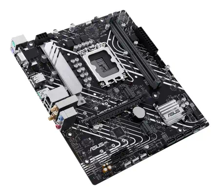 ASUS PRIME H610M-A WIFI Intel H610 LGA 1700 Asus - visuel 1 - hello RSE - Fonctions audio robustes