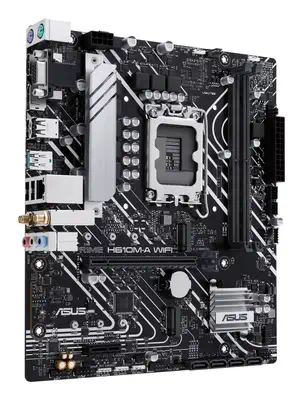 ASUS PRIME H610M-A WIFI Intel H610 LGA 1700 Asus - visuel 1 - hello RSE - Connectivité améliorée