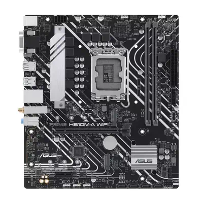 ASUS PRIME H610M-A WIFI Intel H610 LGA 1700 micro ATX - Asus - Carte mère - visuel 1