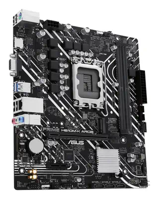 ASUS PRIME H610M-K ARGB Intel H610 LGA 1700 micro ATX - Asus - Carte mère - visuel 4