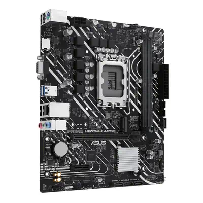 ASUS PRIME H610M-K ARGB Intel H610 LGA 1700 Asus - visuel 1 - hello RSE - Connectivité améliorée