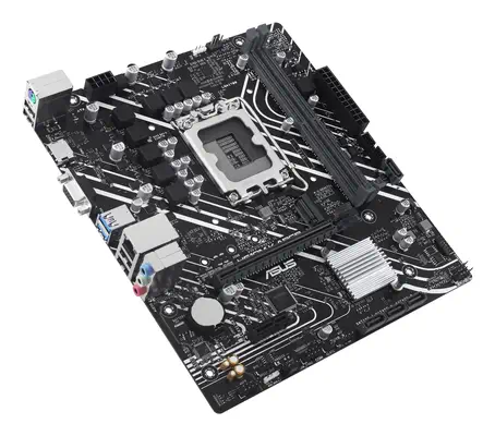 ASUS PRIME H610M-K ARGB Intel H610 LGA 1700 micro ATX - Asus - Carte mère - visuel 5