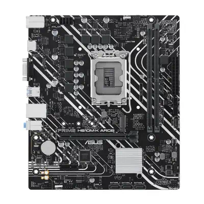 ASUS PRIME H610M-K ARGB Intel H610 LGA 1700 micro ATX - Asus - Carte mère - visuel 1