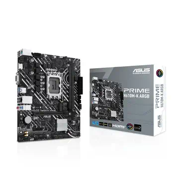 Avantages Carte mère Prime Intel H610