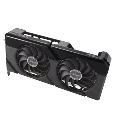 ASUS Dual -RX7700XT-O12G AMD Radeon RX 7700 XT 12 Go GDDR6 - Asus - Carte graphique - visuel 8
