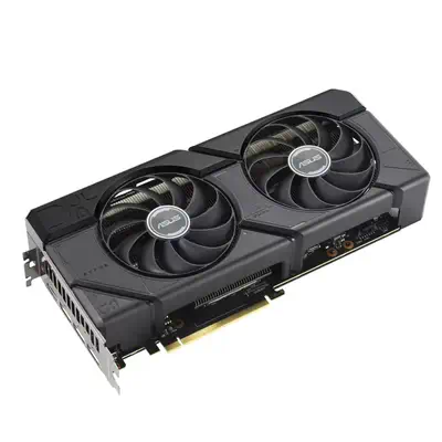 ASUS Dual -RX7700XT-O12G AMD Radeon RX 7700 XT Asus - visuel 1 - hello RSE - Refroidissement amélioré